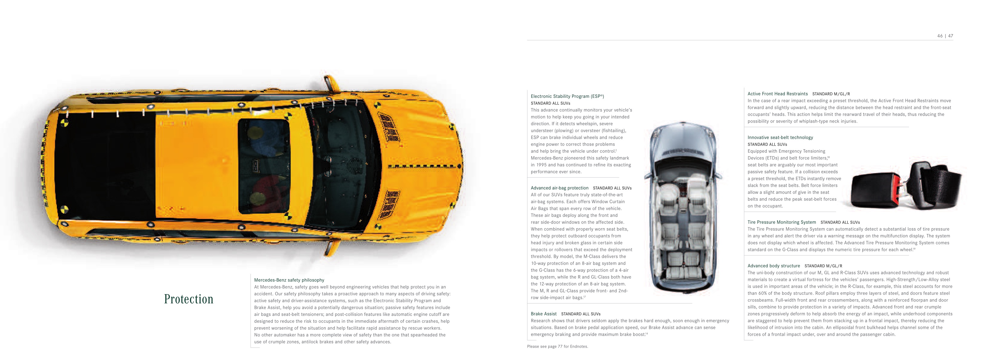 2008 Mercedes-Benz ML R-Class Brochure Page 30